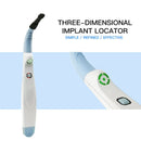 1 Kit Dental Implant Locator Dreidimensionaler drehbarer Sensor
