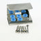 Kit de herramientas de sierra para tornillos de expansión de hueso quirúrgico para implantes dentales