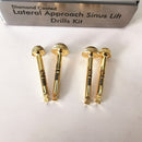 4Pcs/set Dental Lateral Approach Sinus Lift Burs Kit