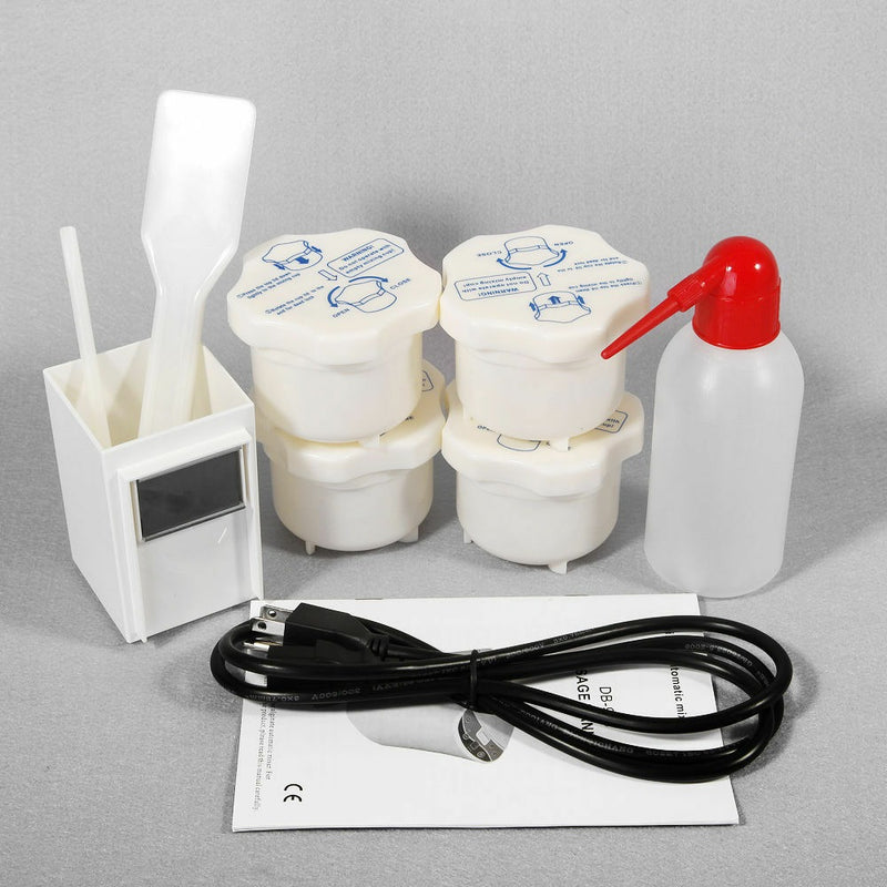 Dental Lab Alginaat Centrifuge Impression Prothese Materiaal Mixer