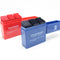 Bandes de papier articulées dentaires rouges/bleues de 300 feuilles/boîtes