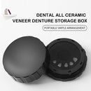 Dental Veneer Pretreatment Patch Tooth Box All Ceramic Denture Storage