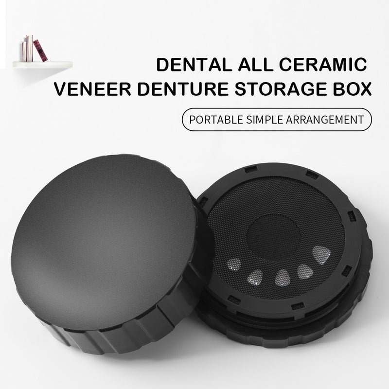 Dental Furnier Vorbehandlung Patch Tooth Box Aufbewahrung von Zahnprothesen aus Keramik
