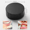 Caja de dientes de parche de pretratamiento de chapa dental, almacenamiento de dentadura postiza de cerámica