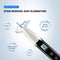 Limpiador de dientes ultrasónico eléctrico LED de 5 modos